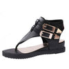 Casual Gladiator Style Platform Sandal