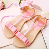 T-Strap Bowtie Women Sandal