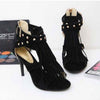 Tassel Thin Heel Fringe Sandal