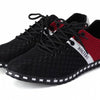 Men Mesh Breathable Lace-Up Outdoor Shoes