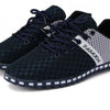 Men Mesh Breathable Lace-Up Outdoor Shoes