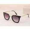 Women Sunglasses Black Fashion Designer