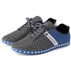 Men Mesh Breathable Lace-Up Outdoor Shoes