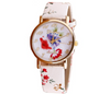 Trendy Fashion Flower Patterns Dress Watches