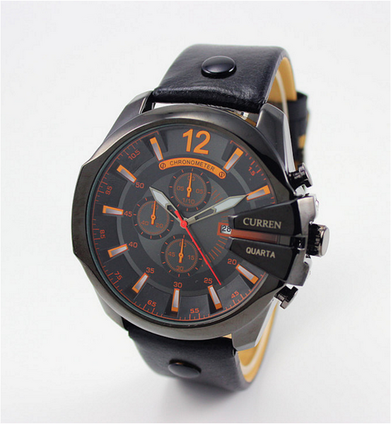 Style Fashion Watches Super Man Luxury