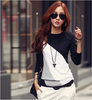 Women Long Sleeve Plus Size Clothes Ropa Tee Shirt Femme