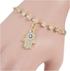 Hamsa Symbol Fatima Hand Pendant