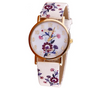 Trendy Fashion Flower Patterns Dress Watches