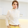 Profession Long-Sleeved Chiffon Blouse