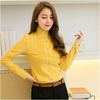 Profession Long-Sleeved Chiffon Blouse