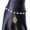 Hamsa Symbol Fatima Hand Pendant